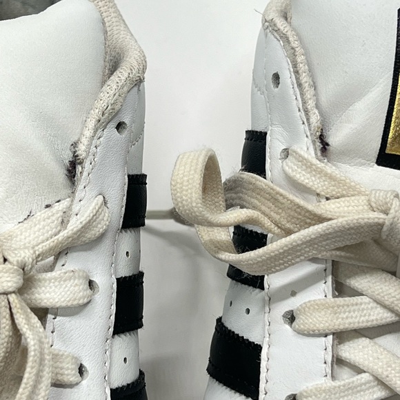 Adidas Retro Superstar Sneakers White Black Shoes 70s Skateboarder Streetwear bf - Picture 9 of 17